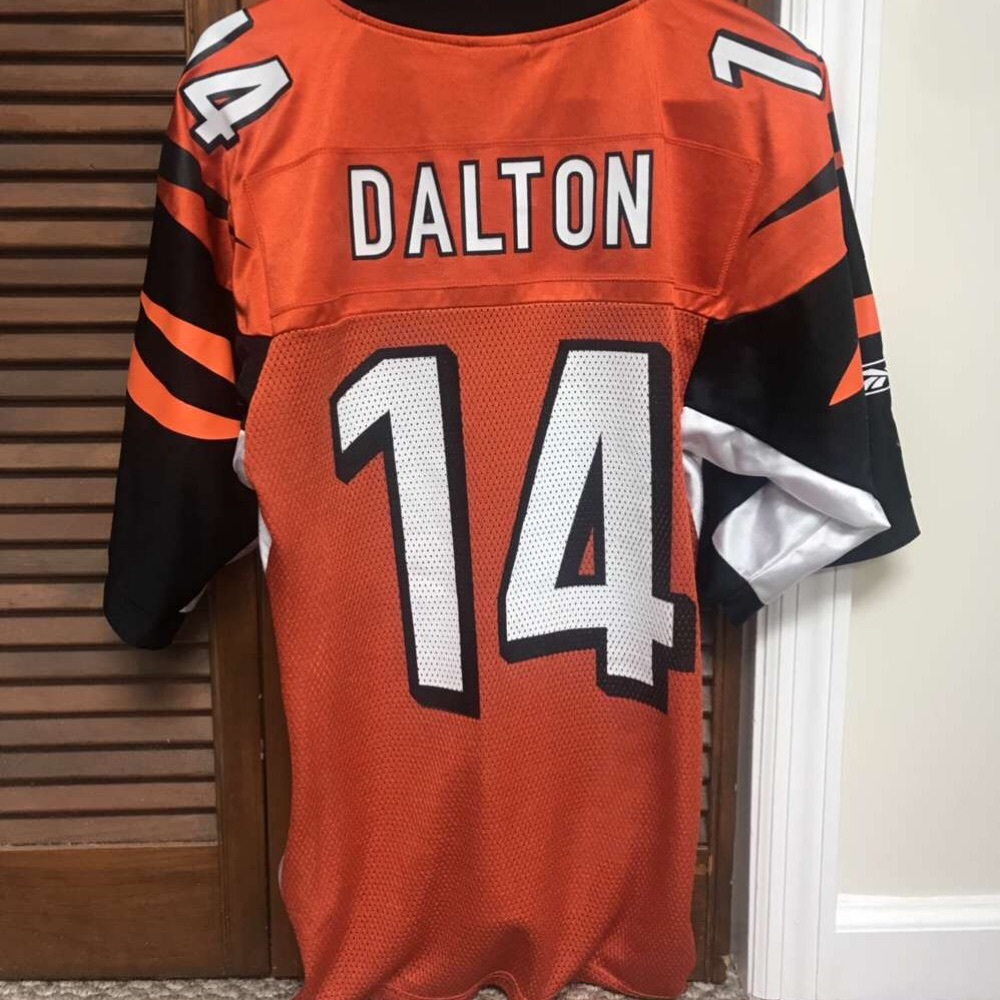 ❌ SOLD ❌   Andy Dalton #14 Cincinnati Bengals Jersey - Picture 2 of 3